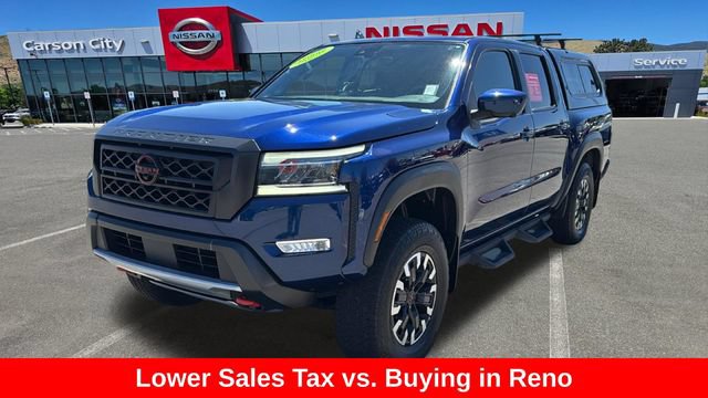 Certified 2023 Nissan Frontier PRO-4X w/ Pro Convenience Package AWD/4WD image 7