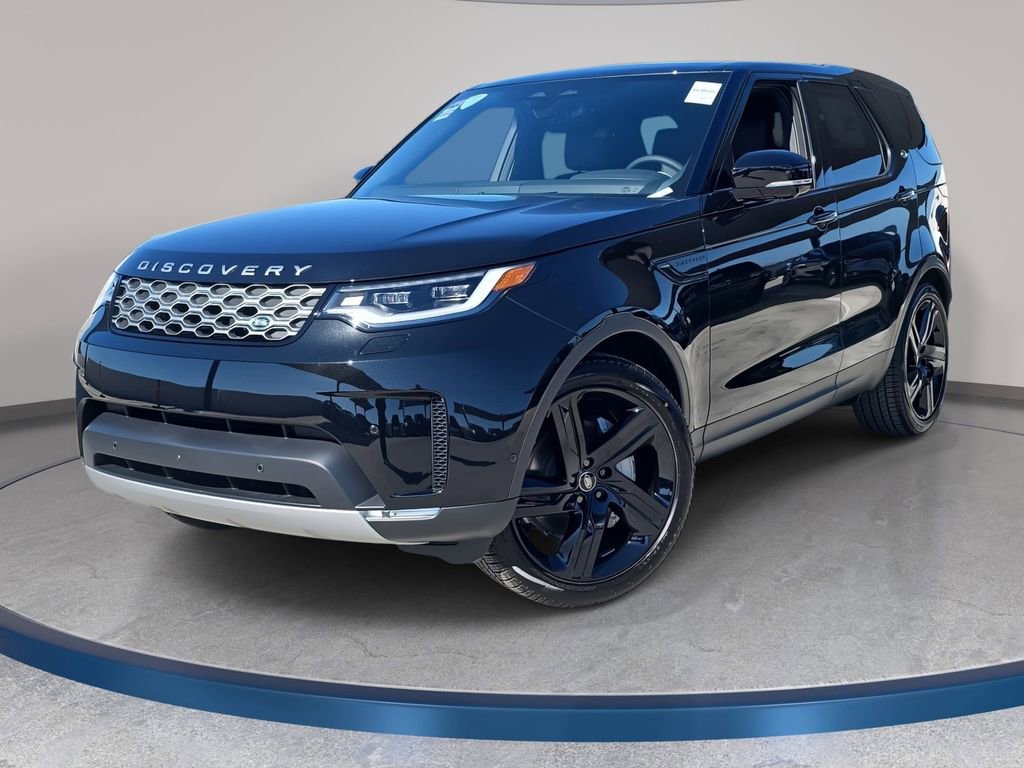 New 2026 Land Rover Discovery S