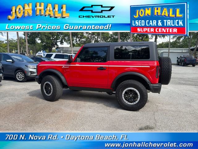 Used 2023 Ford Bronco Black Diamond w/ Sasquatch Package AWD/4WD image 10