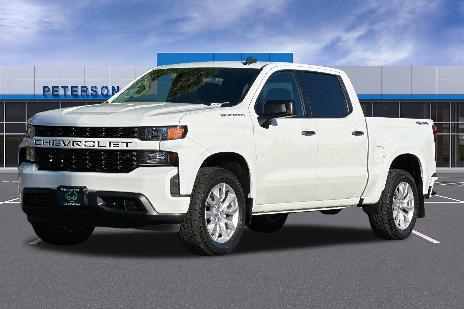 Certified 2019 Chevrolet Silverado 1500 Custom w/ Custom Value Package image 8