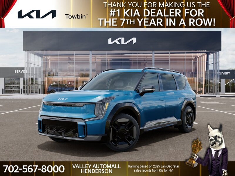 New 2026 Kia EV9 GT-Line AWD/4WD image 1