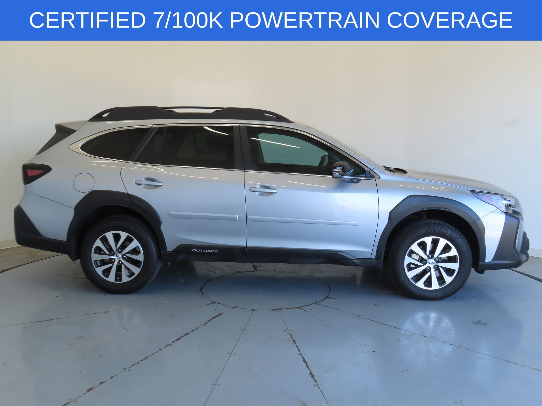 Certified 2025 Subaru Outback Premium w/ Popular Package #1 image 2