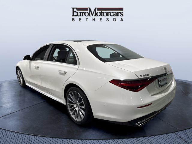 Certified 2022 Mercedes-Benz S 500 4MATIC image 3