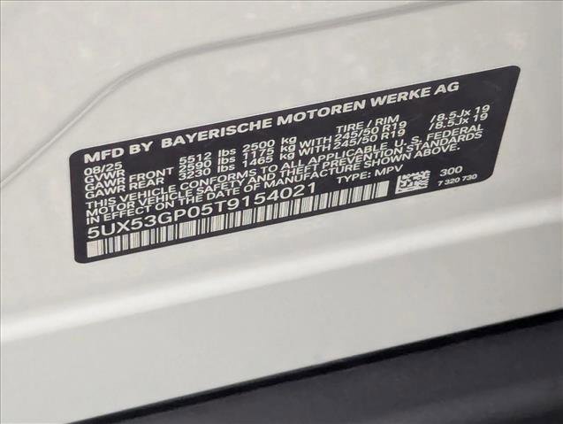 Used 2026 BMW X3 xDrive30 image 17