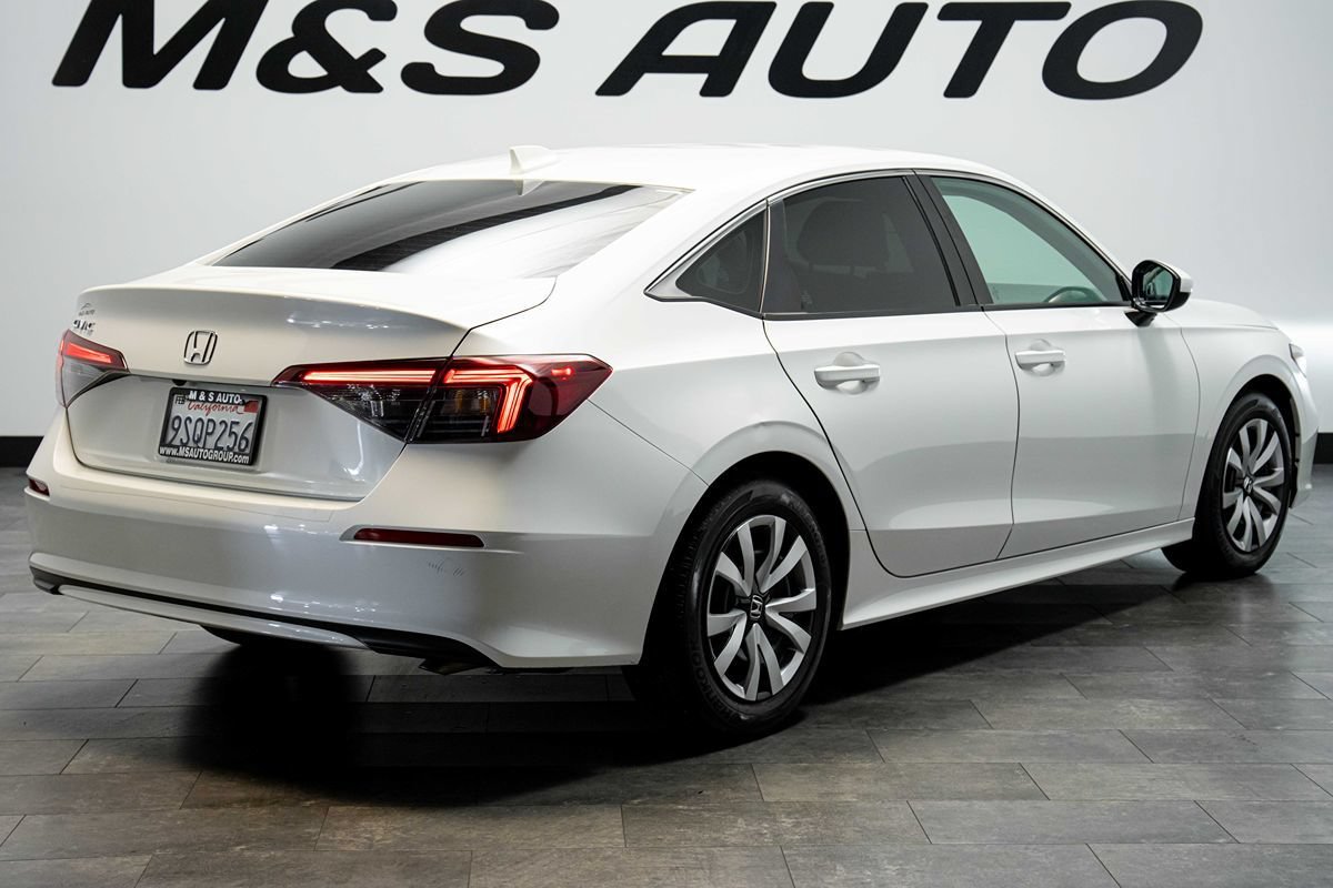Used 2025 Honda Civic LX image 5