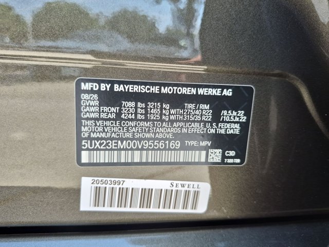New 2027 BMW X7 xDrive40i w/ Executive Package AWD/4WD image 18