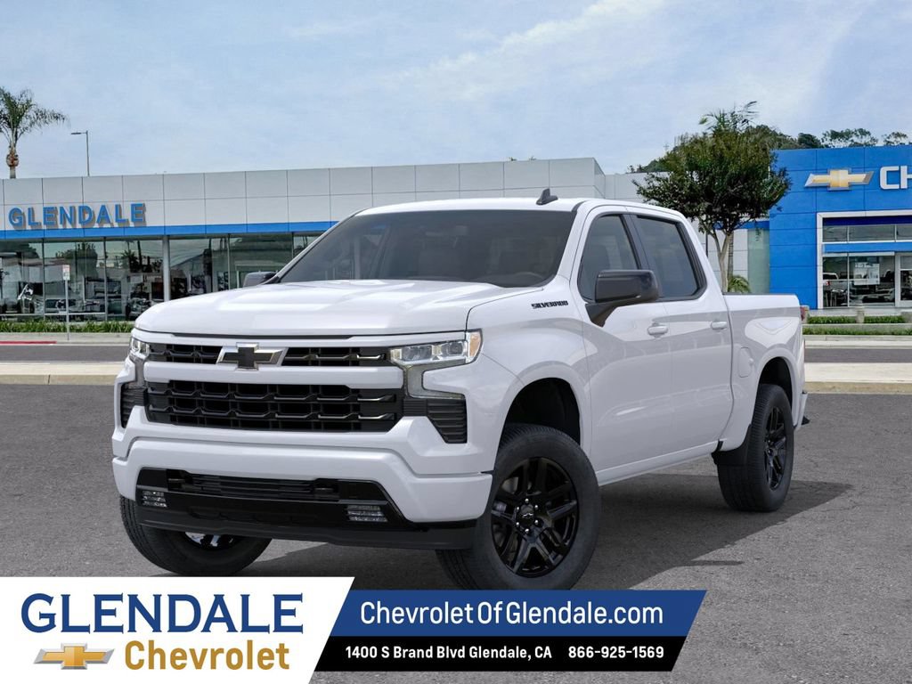 New 2026 Chevrolet Silverado 1500 RST w/ LPO, Dark Essentials Package RWD image 6