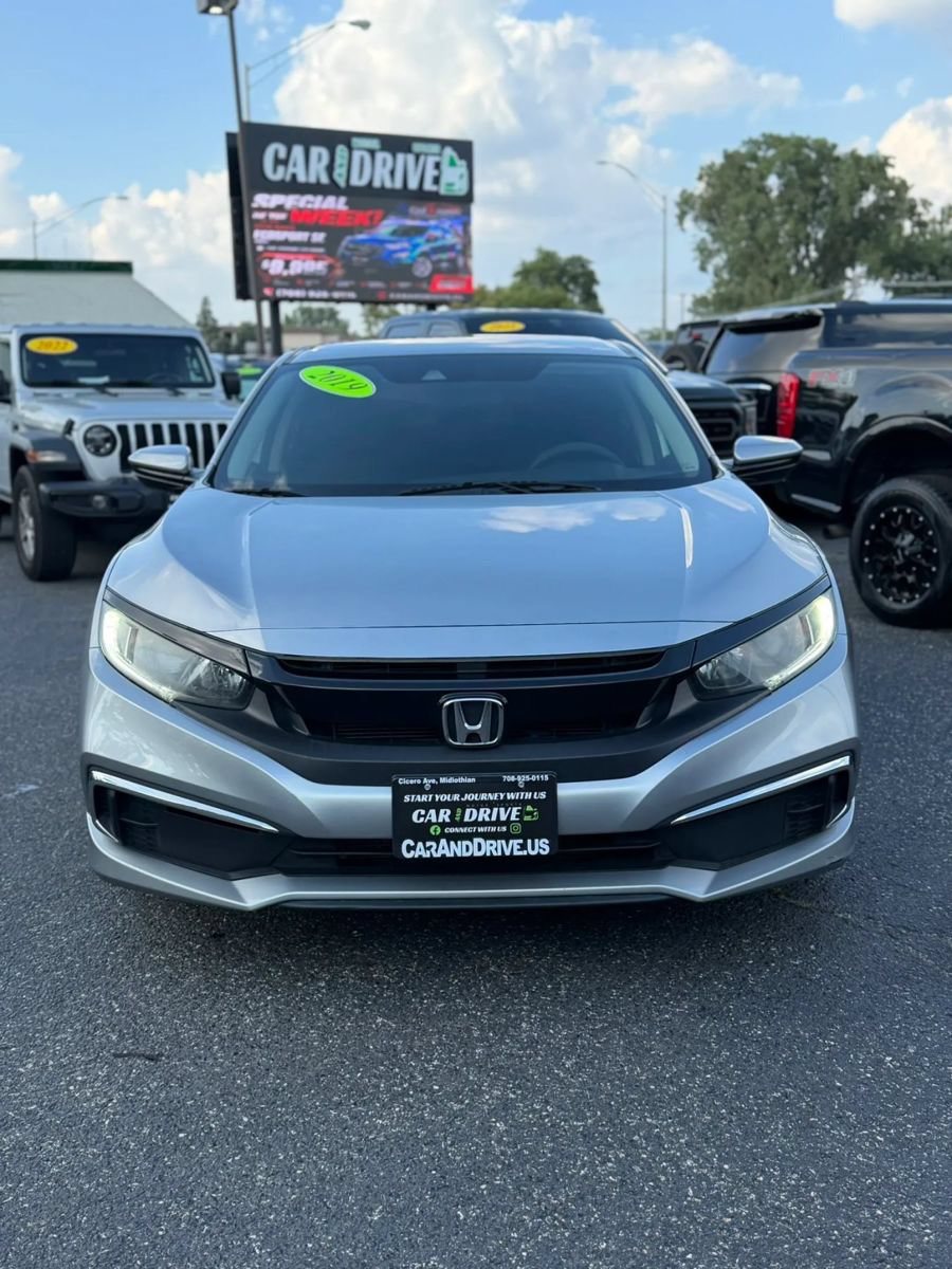 Used 2019 Honda Civic LX
