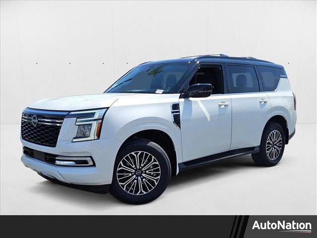 New 2025 Nissan Armada Platinum w/ Convenience Package