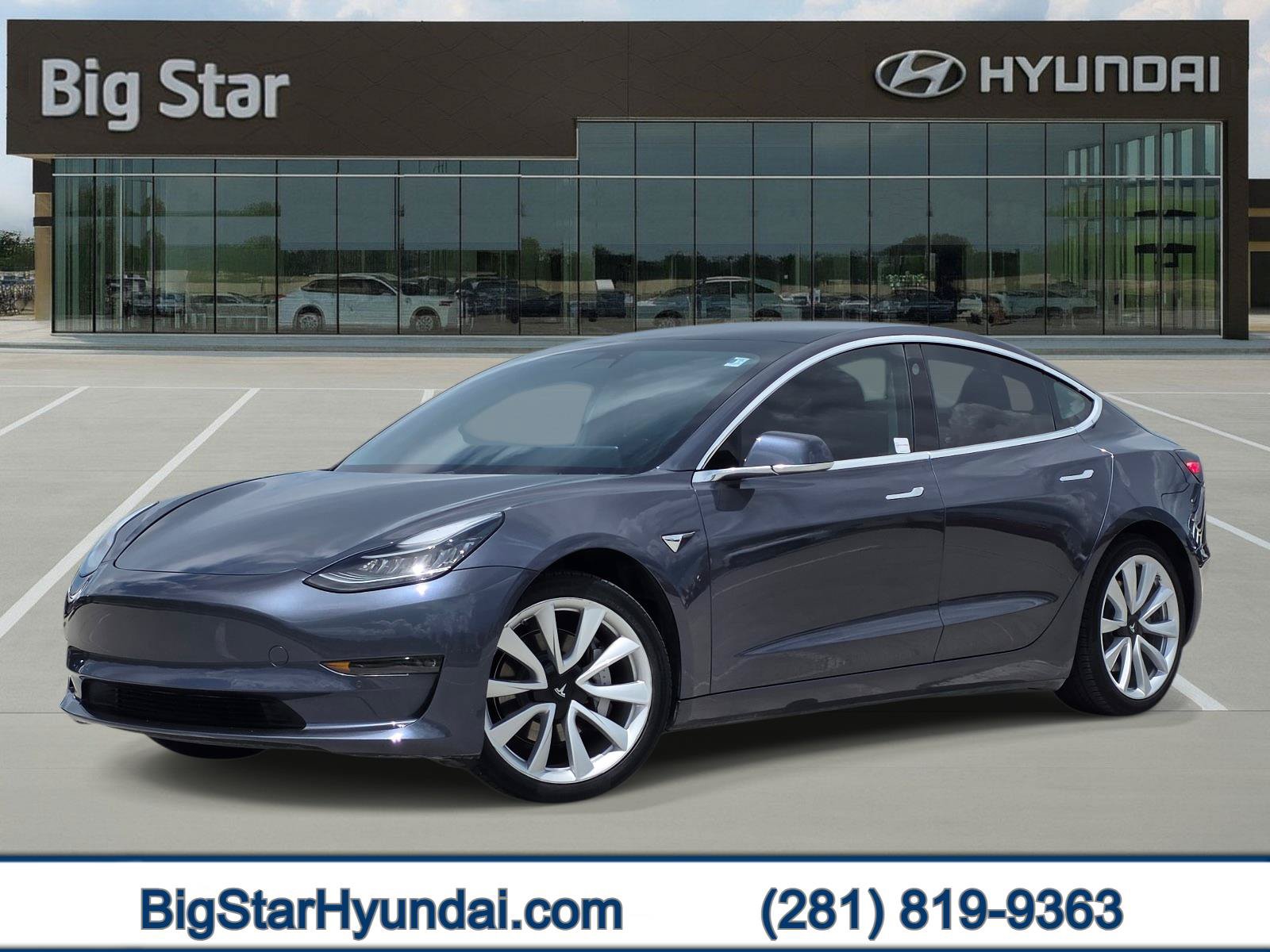 Used 2018 Tesla Model 3 Long Range