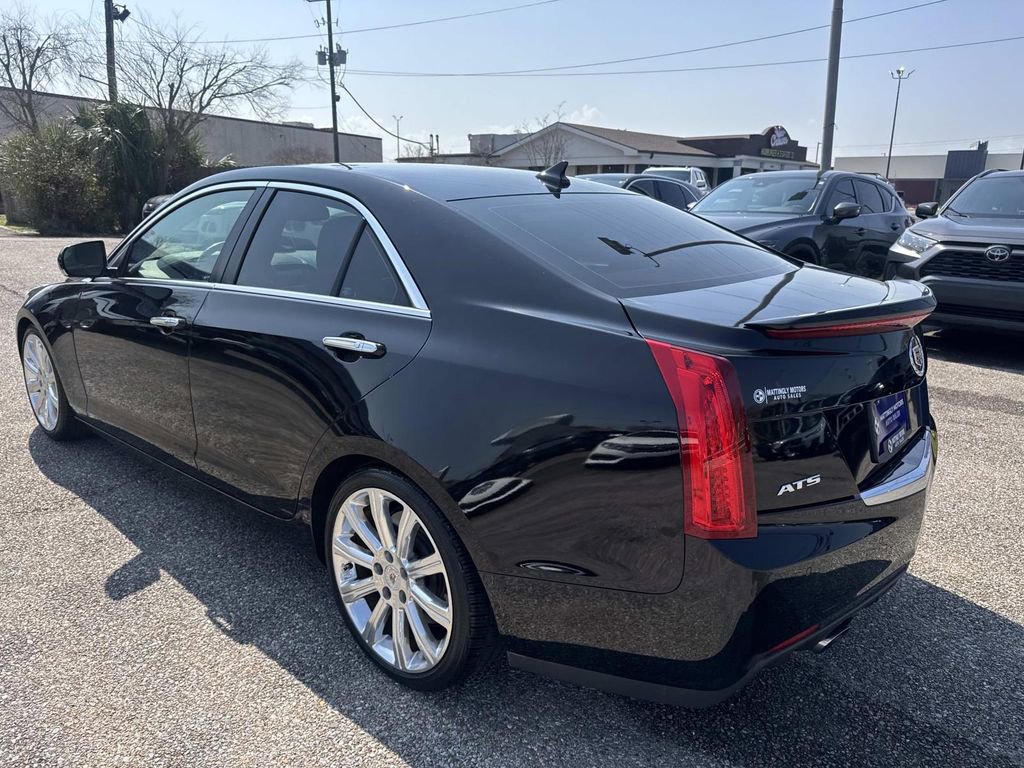 Used 2013 Cadillac ATS Premium w/ Advanced Security Package image 6