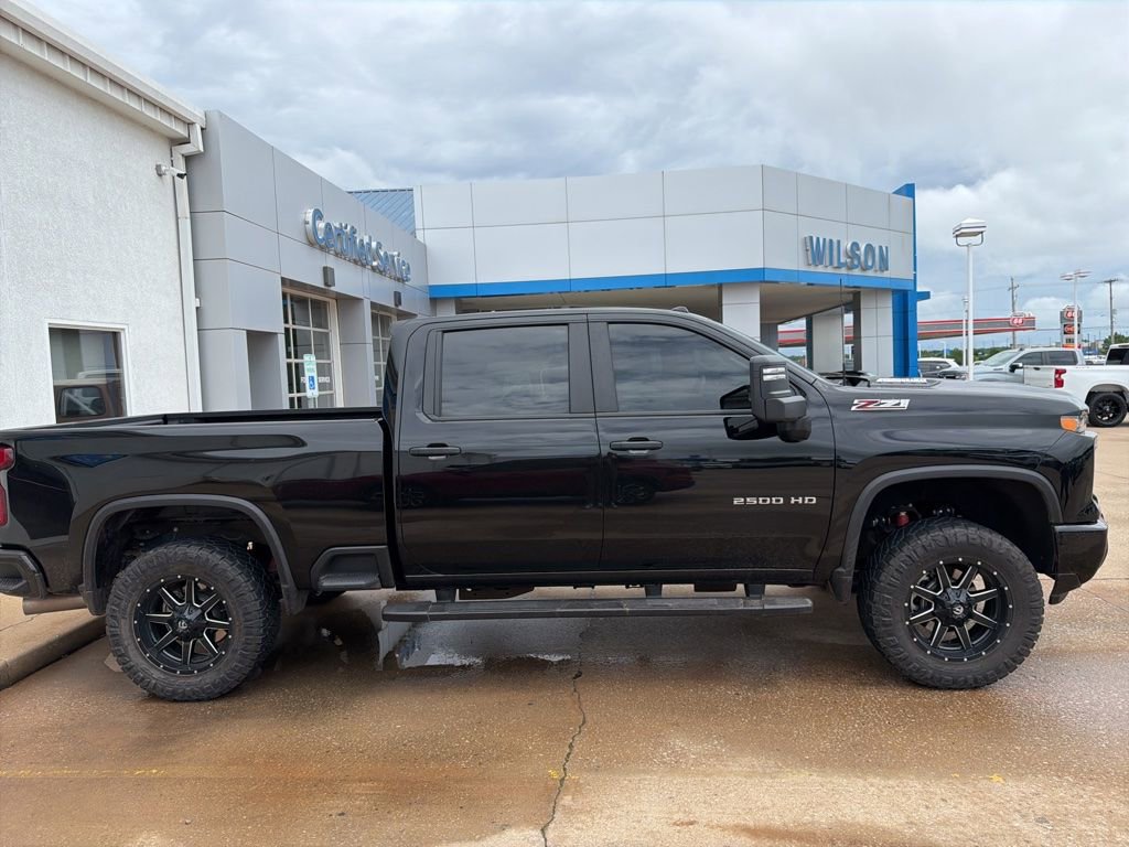 Used 2024 Chevrolet Silverado 2500 Custom w/ Custom Value Package AWD/4WD image 4