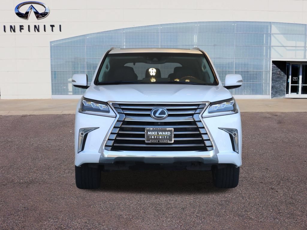 Used 2017 Lexus LX 570 4WD w/ Luxury Package image 55