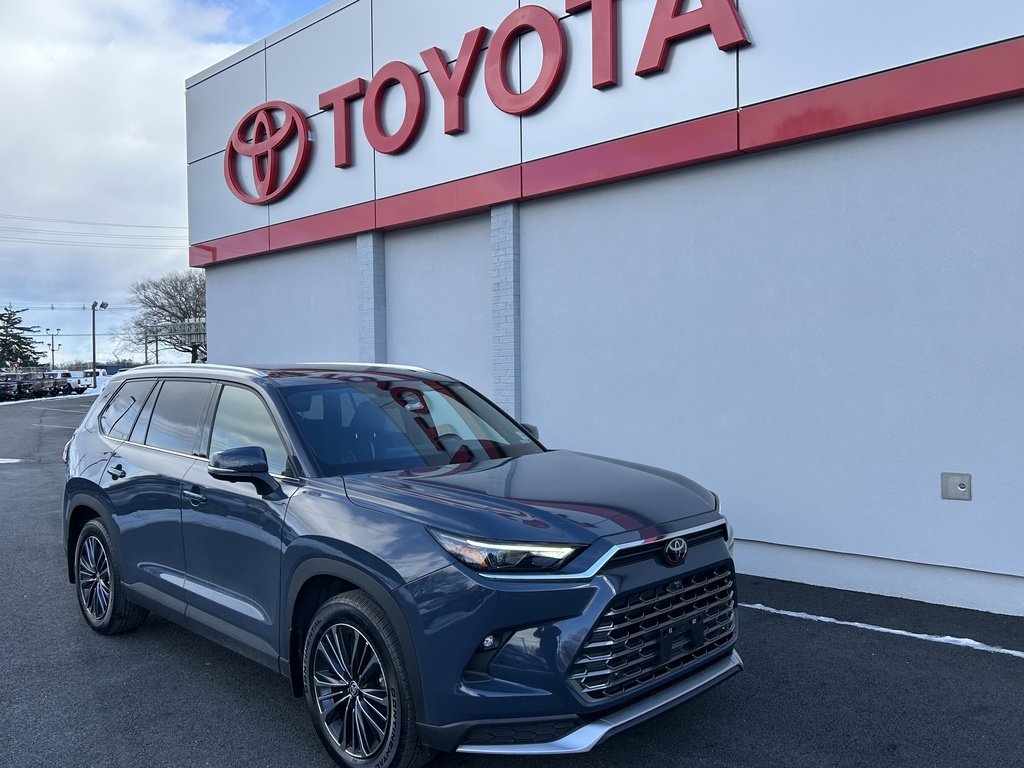 Used 2024 Toyota Grand Highlander AWD Hybrid