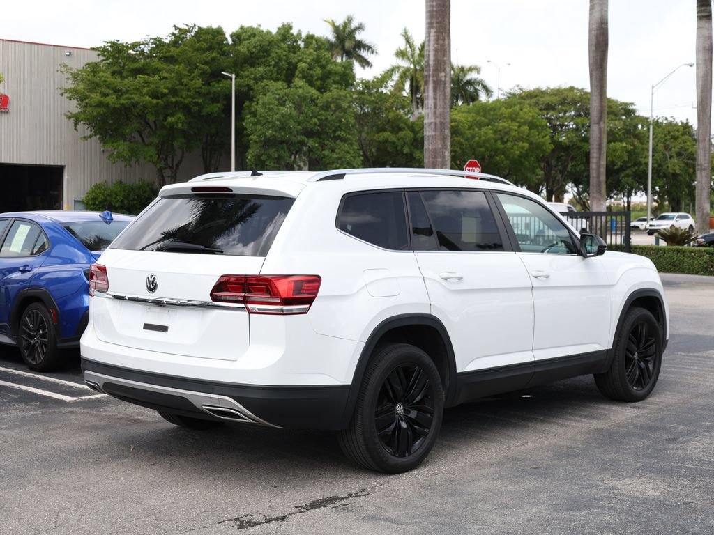 Used 2019 Volkswagen Atlas S FWD image 4