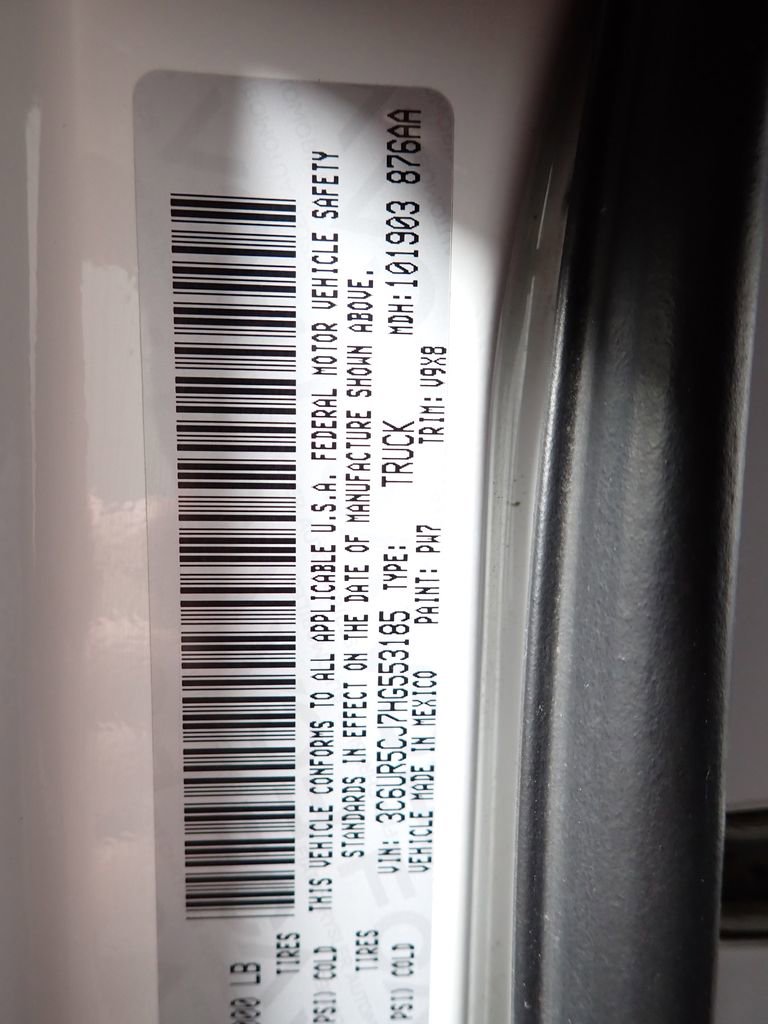 Used 2017 RAM 2500 Tradesman w/ Chrome Appearance Group image 50