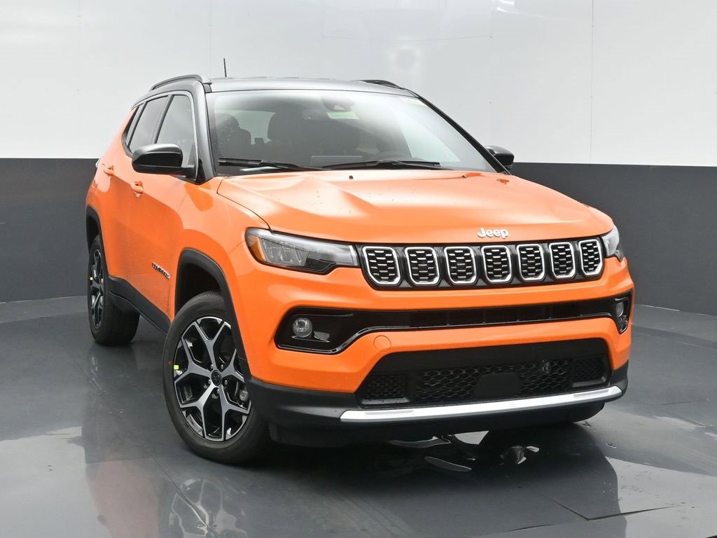New 2026 Jeep Compass Limited image 2