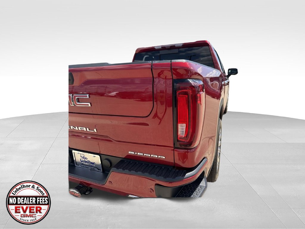 Used 2023 GMC Sierra 1500 Denali w/ Denali Reserve Package AWD/4WD image 9