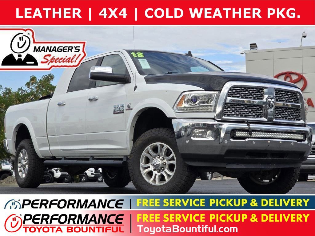 Used 2018 RAM 2500 Laramie w/ Cold Weather Group video 1