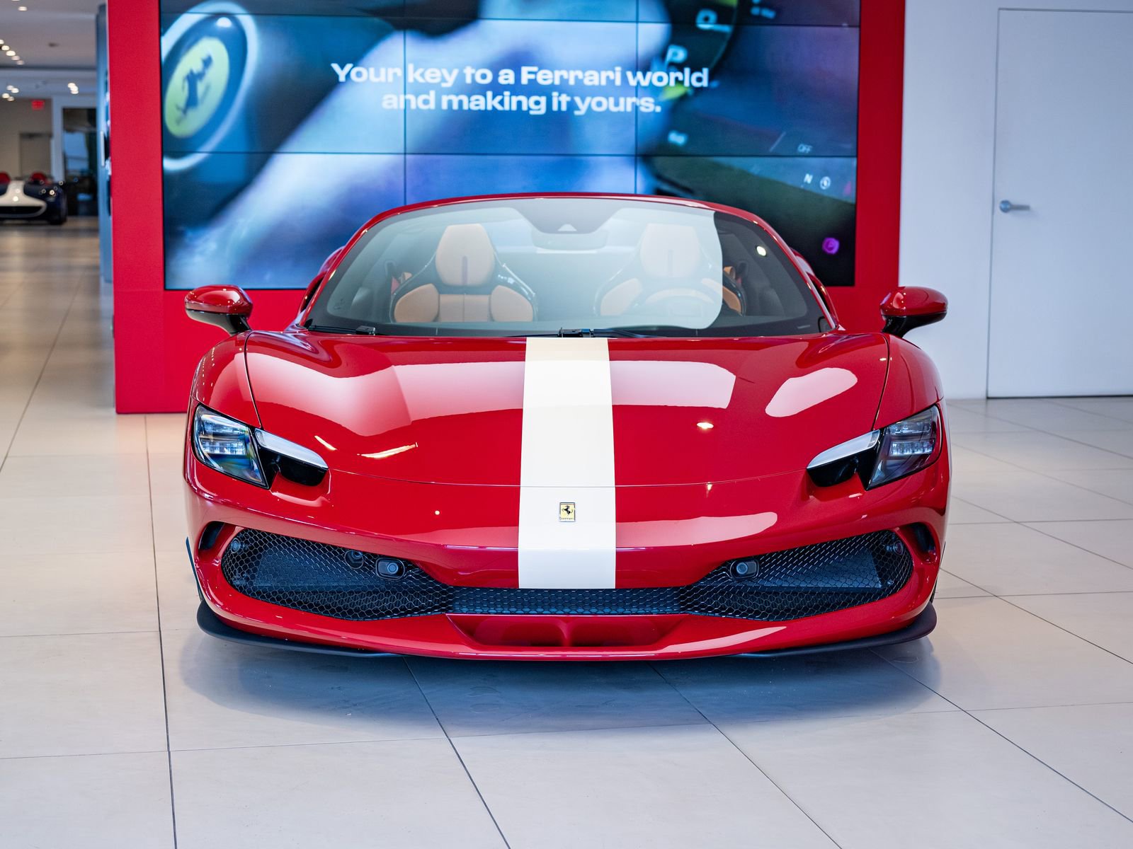 Used 2025 Ferrari 296 GTS image 2