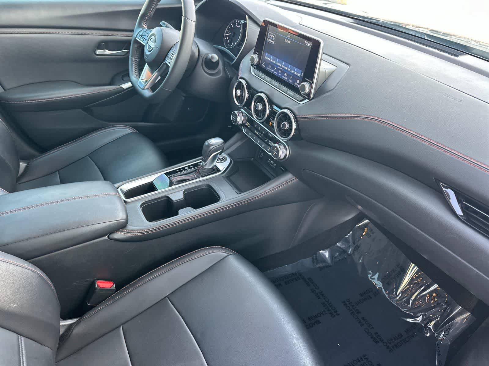 Used 2024 Nissan Sentra SR w/ SR Premium Package FWD image 16