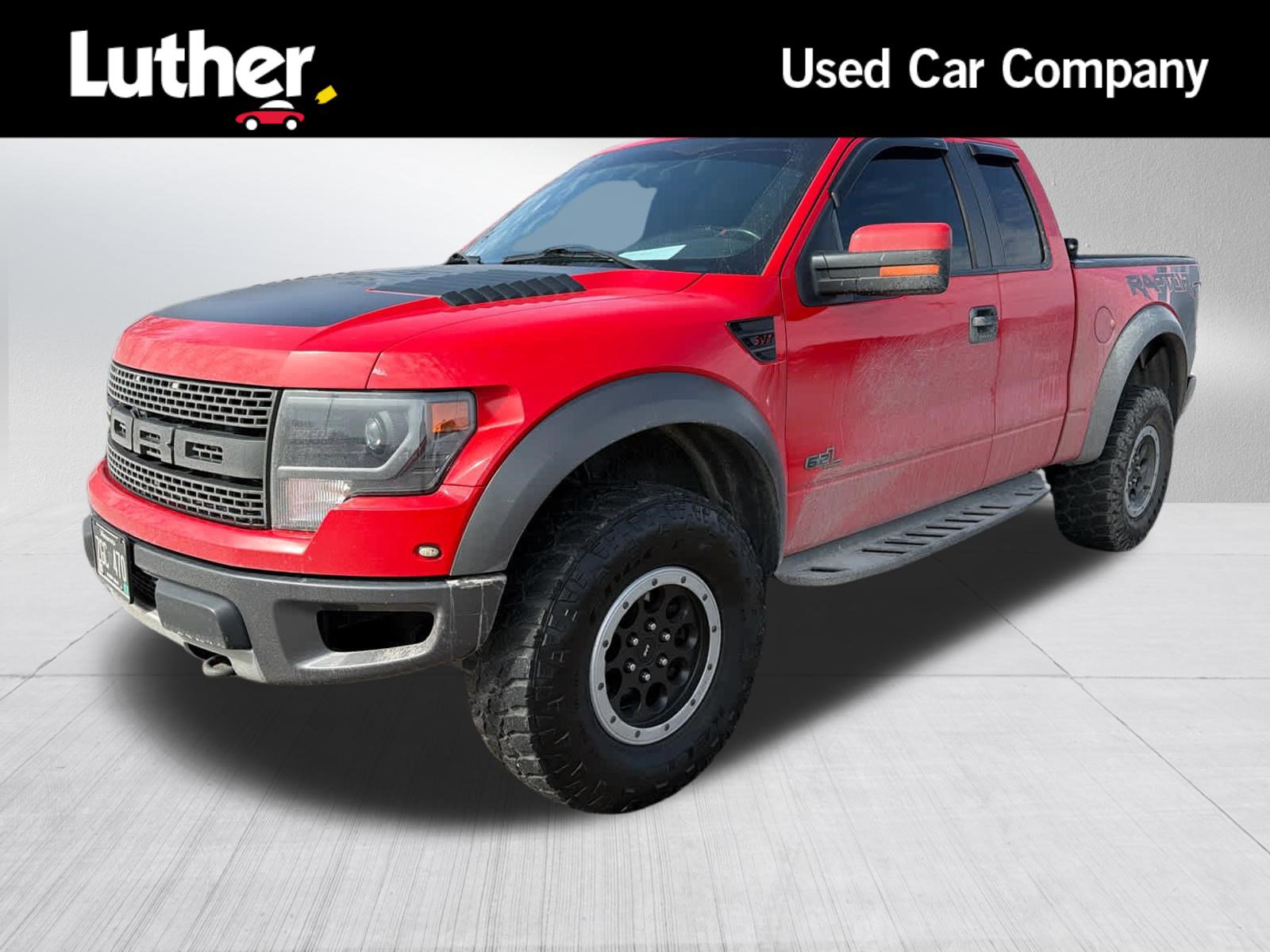 Used 2013 Ford F150 Raptor w/ Luxury Equipment Group