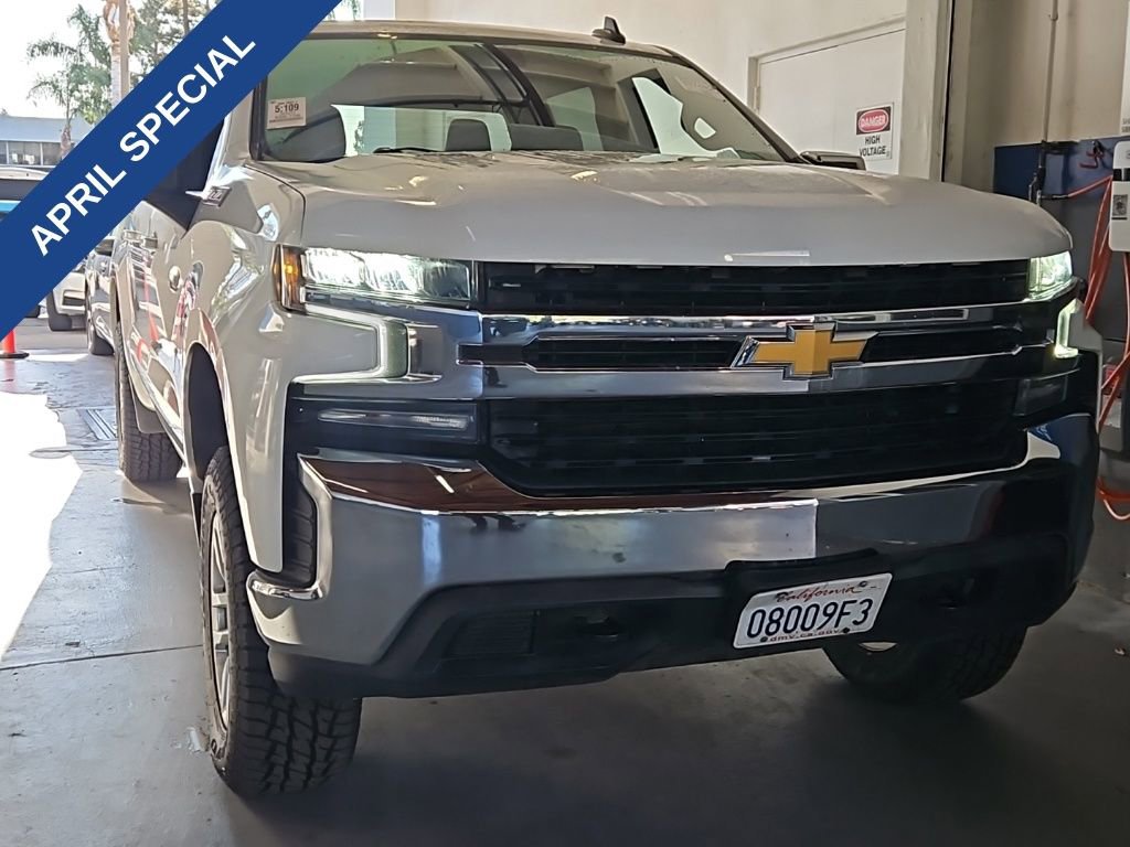 Used 2020 Chevrolet Silverado 1500 LT w/ Convenience Package image 1