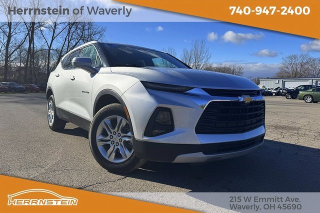 Used 2022 Chevrolet Blazer LT