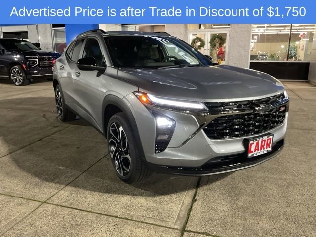 New 2026 Chevrolet Trax RS image 2