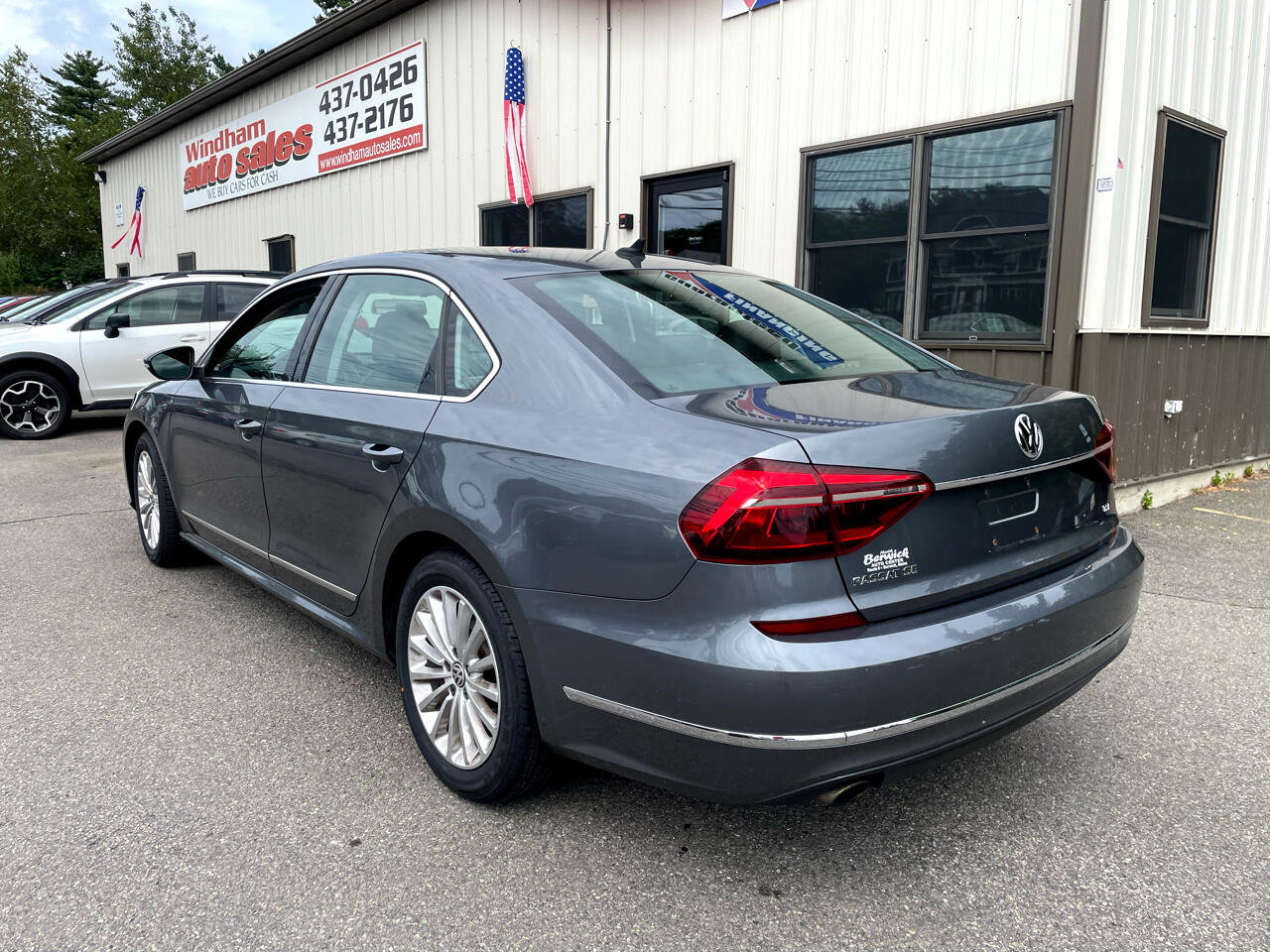 Used 2017 Volkswagen Passat 1.8T SE image 6