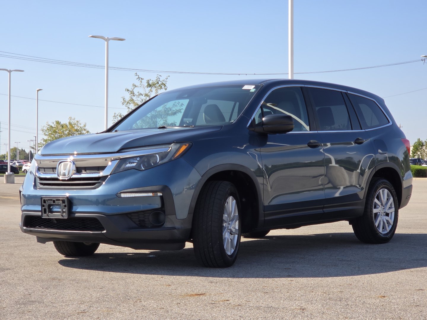 Used 2019 Honda Pilot LX image 12
