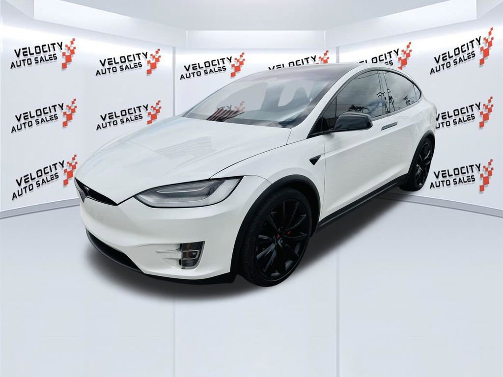 Used 2019 Tesla Model X 100D image 8