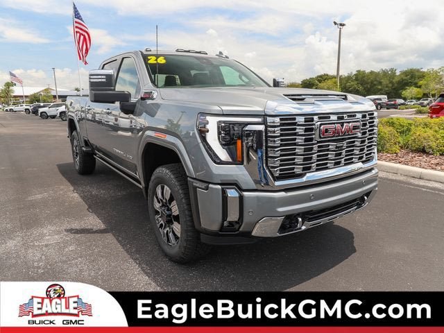 New 2026 GMC Sierra 2500 Denali w/ Denali Reserve Package AWD/4WD image 1