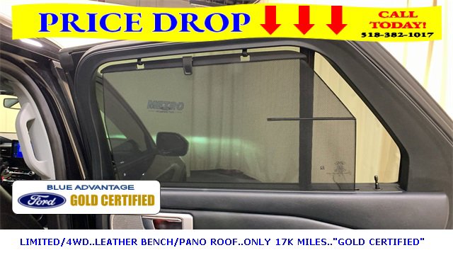 Certified 2022 Ford Explorer Limited w/ Equipment Group 301A image 15