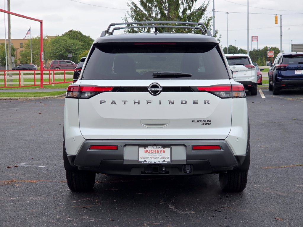 New 2026 Nissan Pathfinder Platinum AWD/4WD image 26