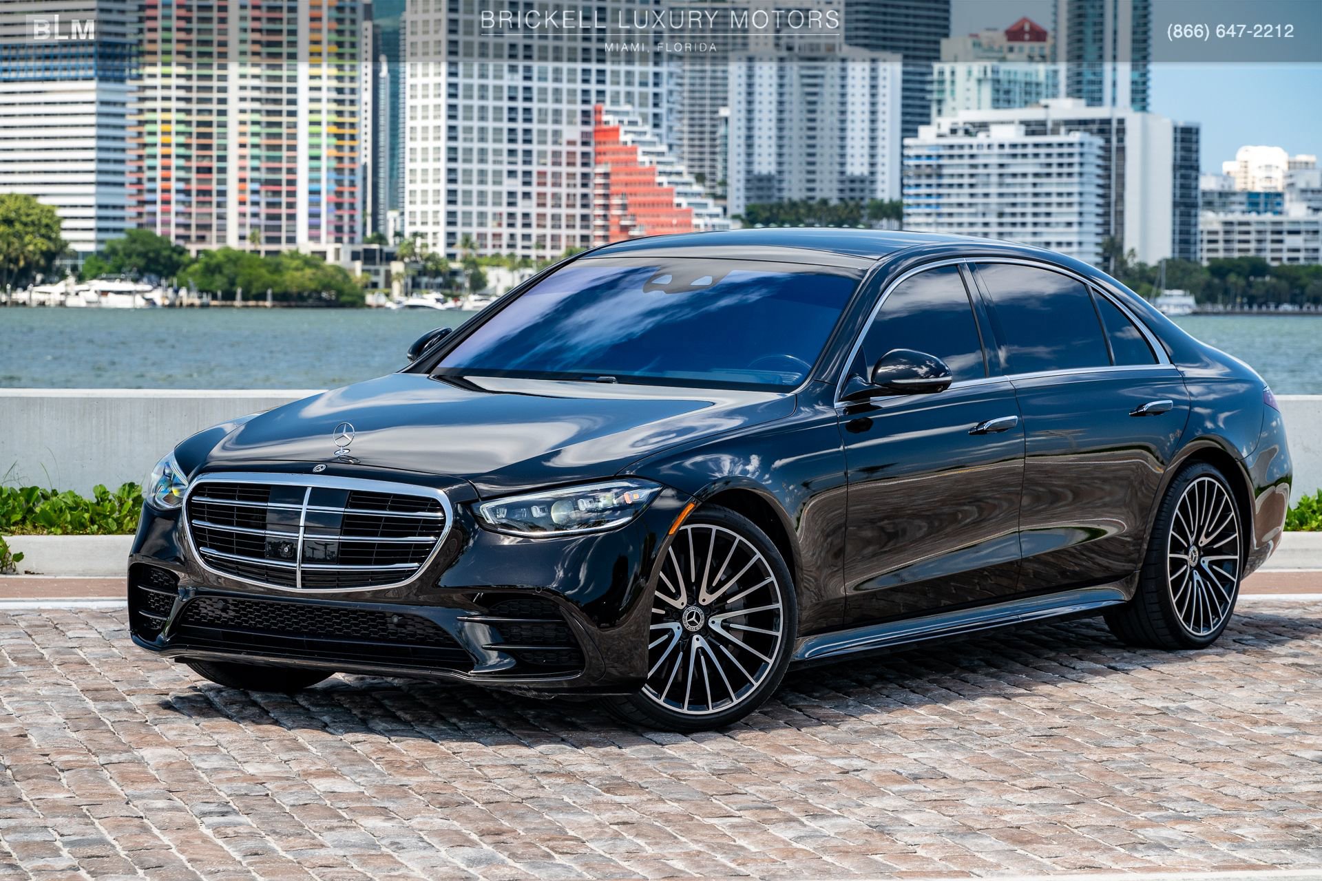 Used 2021 Mercedes-Benz S 580 4MATIC Sedan image 11