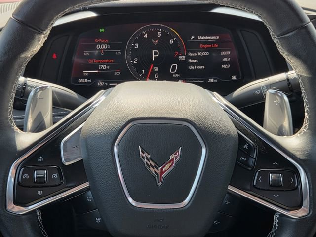 Used 2020 Chevrolet Corvette Stingray Convertible w/ Z51 Performance Package image 23