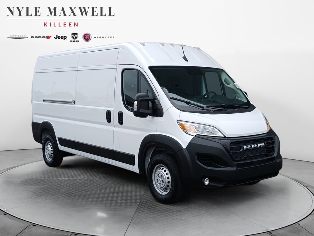 New 2026 RAM ProMaster 2500 FWD image 2