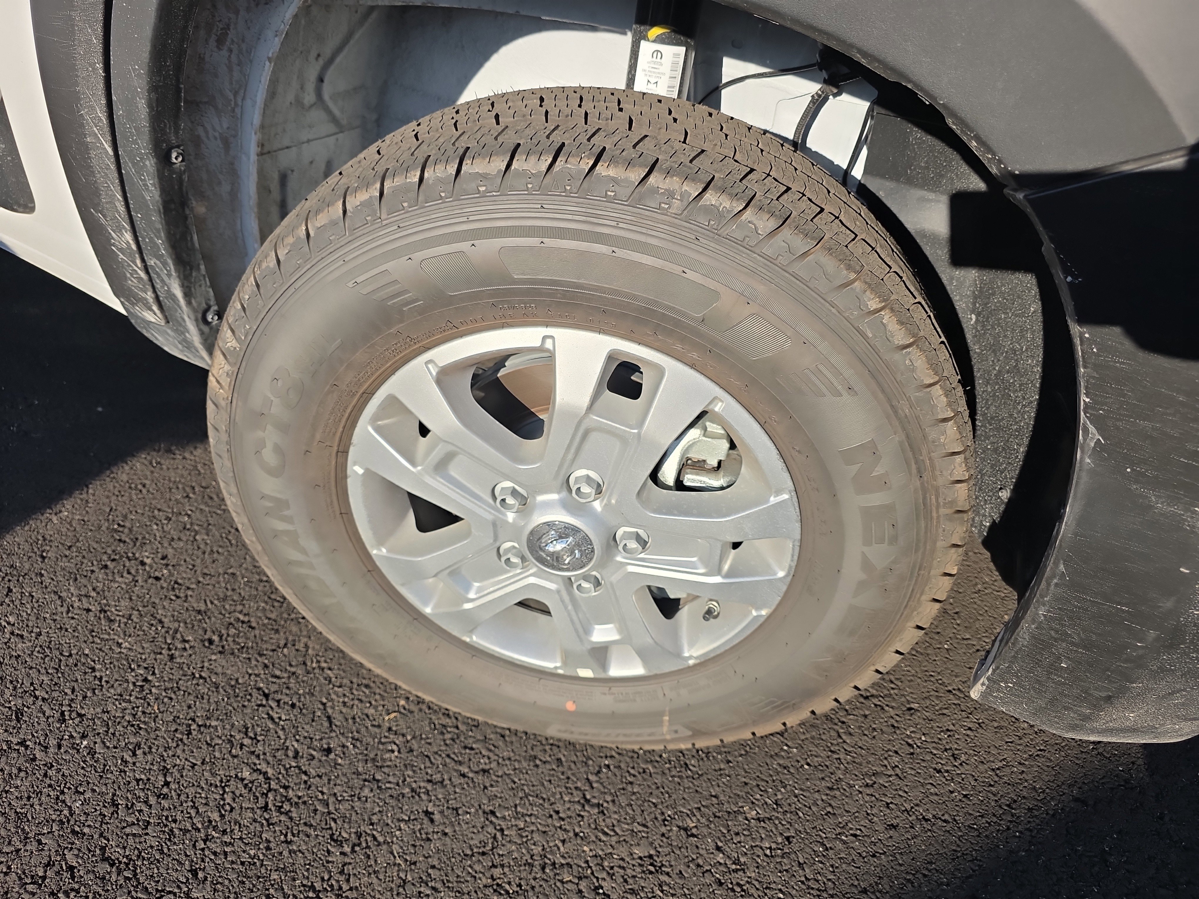 New 2026 RAM ProMaster 3500 w/ Quick Order Package 22G SLT image 24