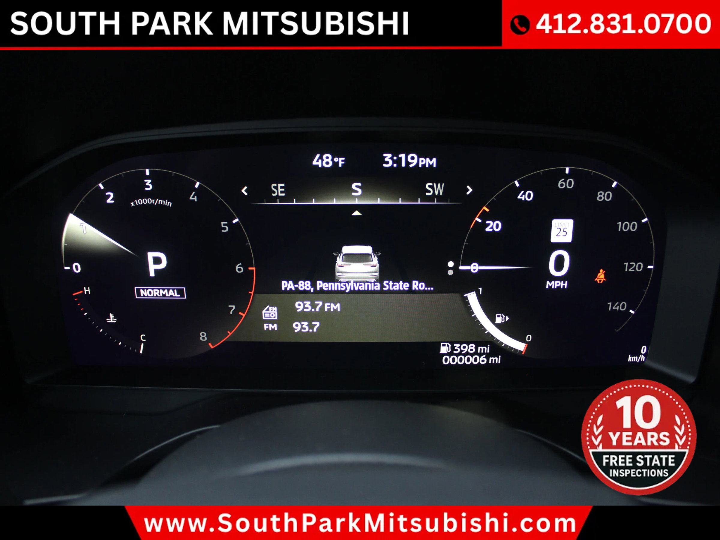 New 2025 Mitsubishi Outlander SE image 33