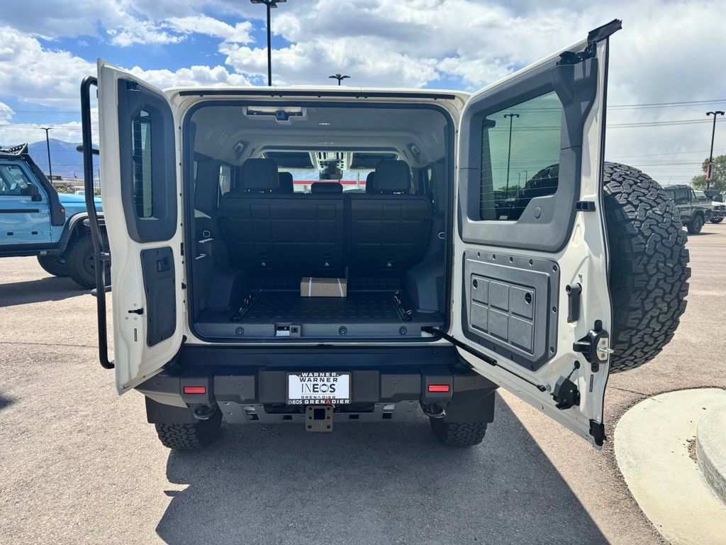 New 2026 INEOS Grenadier Station Wagon AWD/4WD image 20