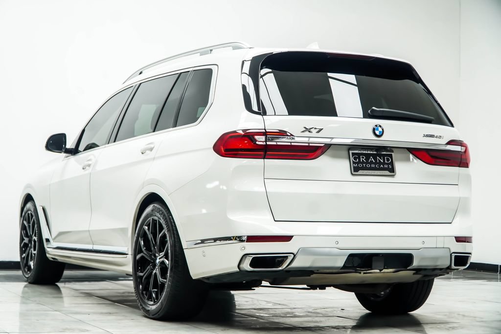 Used 2019 BMW X7 xDrive40i w/ Premium Package AWD/4WD image 12