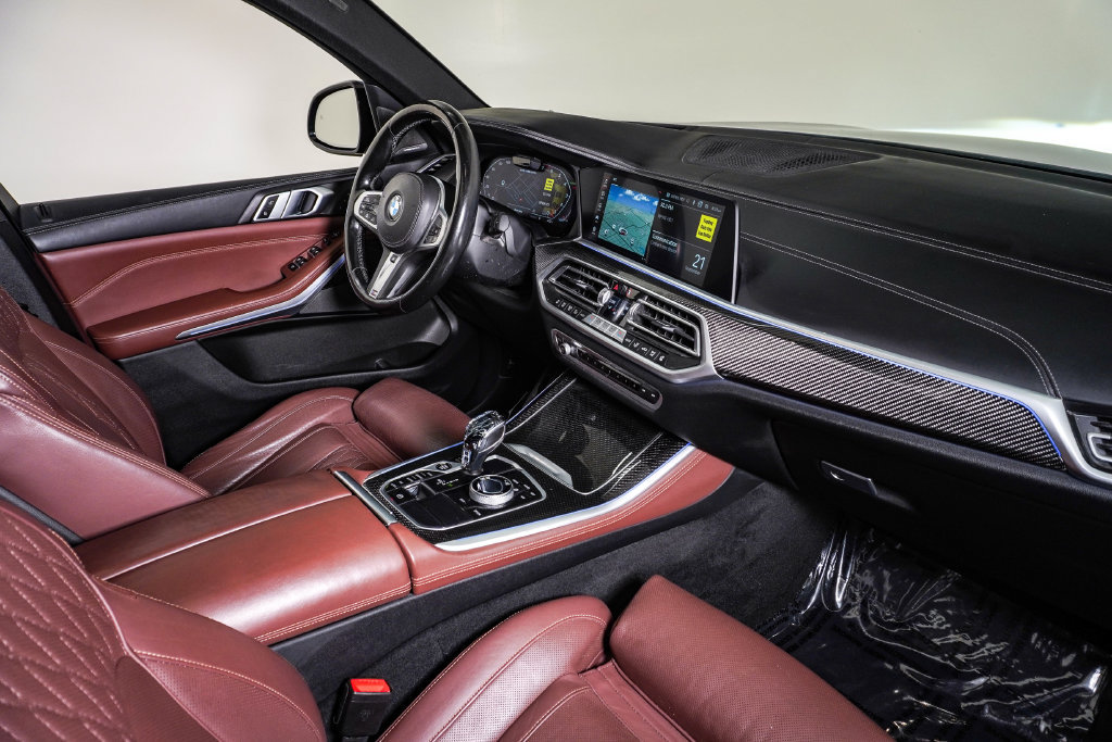 Used 2022 BMW X5 M50i w/ Executive Package AWD/4WD image 14