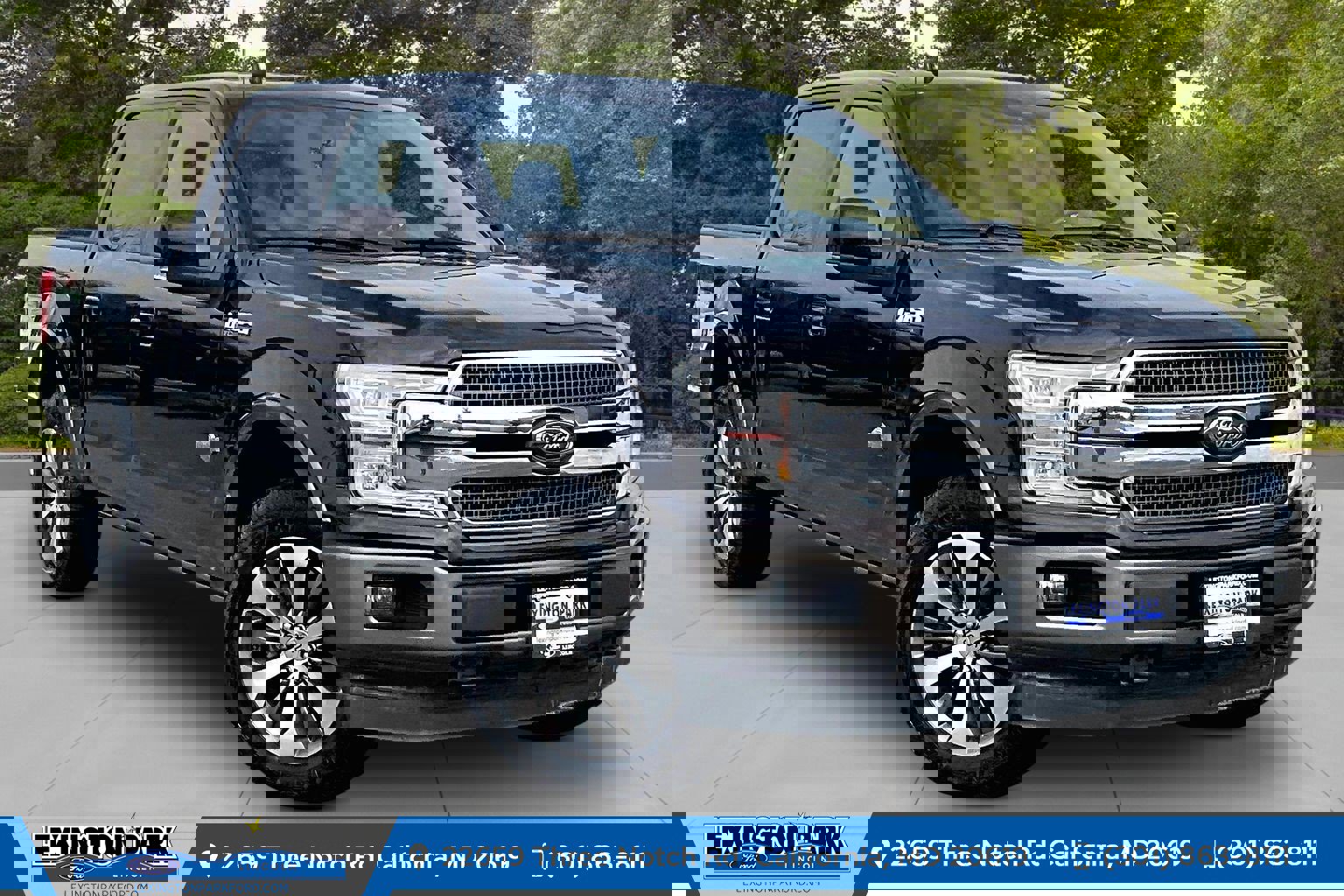 Used 2020 Ford F150 King Ranch w/ Equipment Group 601A Luxury