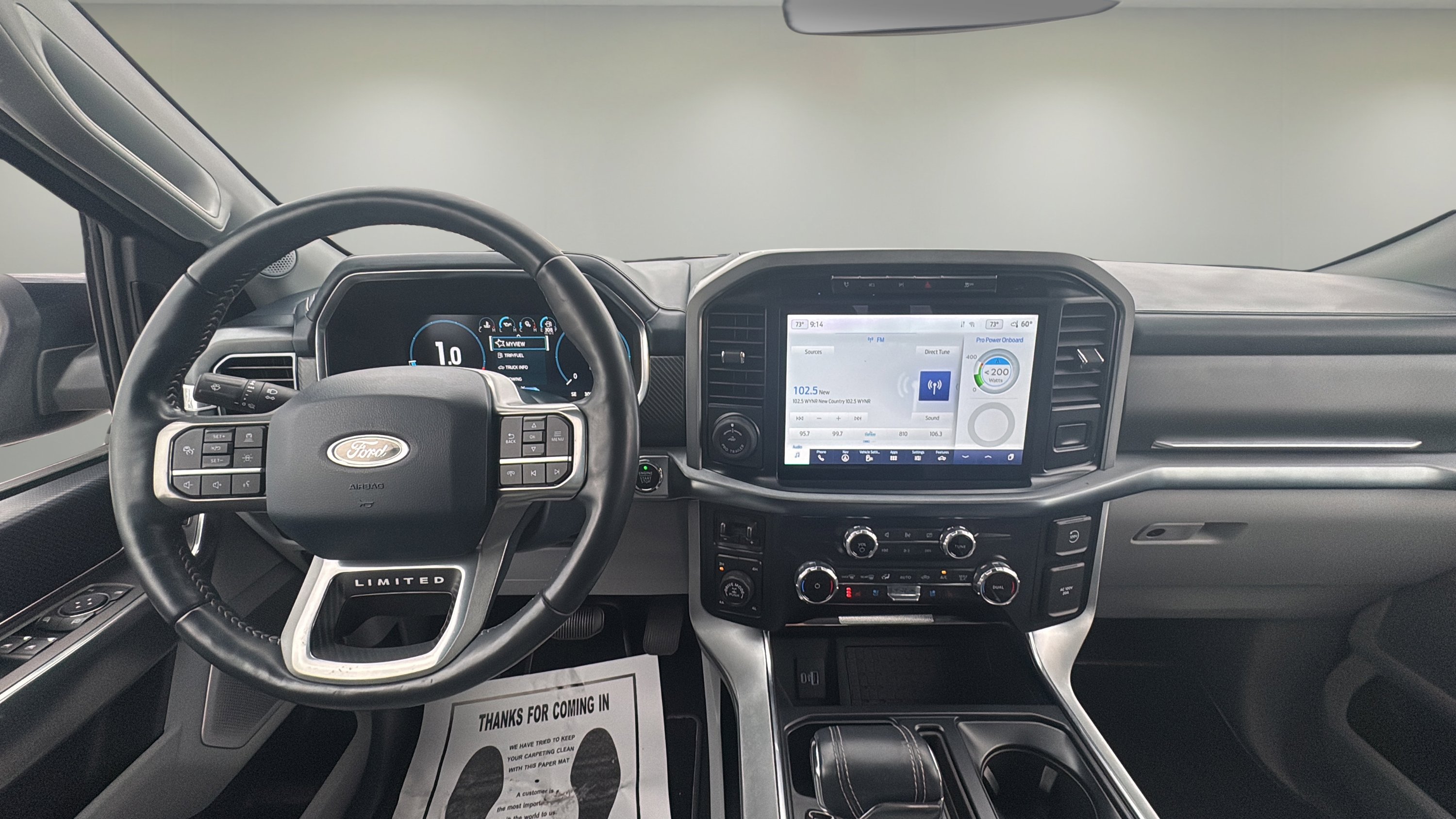 Used 2023 Ford F150 Limited image 10