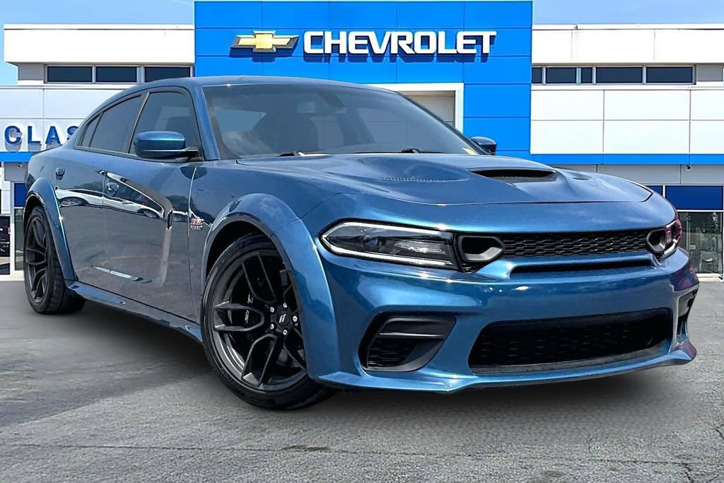 Used 2022 Dodge Charger Scat Pack RWD image 1
