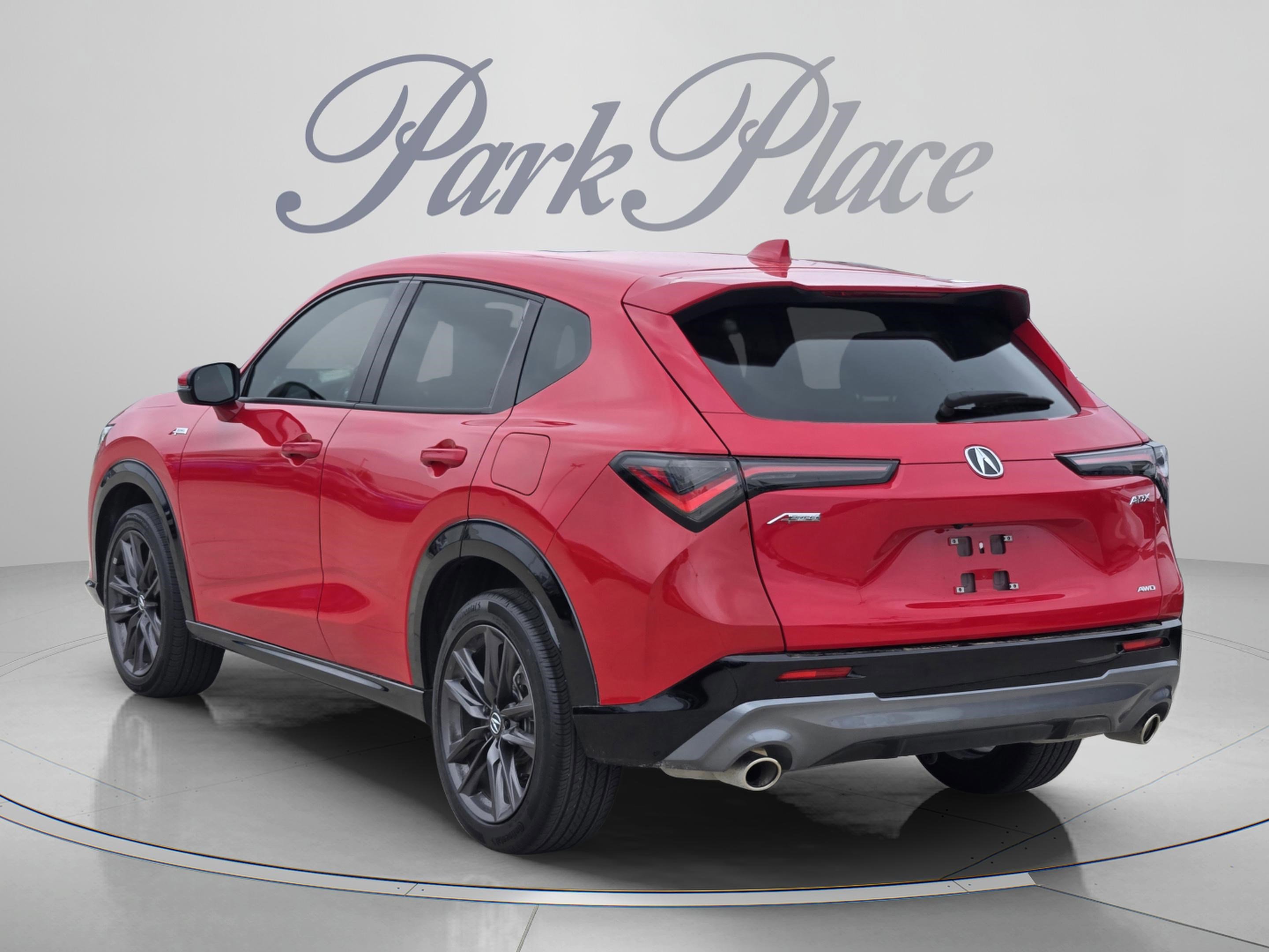 Certified 2025 Acura ADX A-Spec AWD/4WD image 3