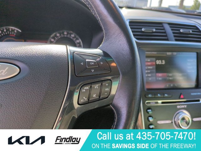 Used 2016 Ford Explorer Platinum AWD/4WD image 21