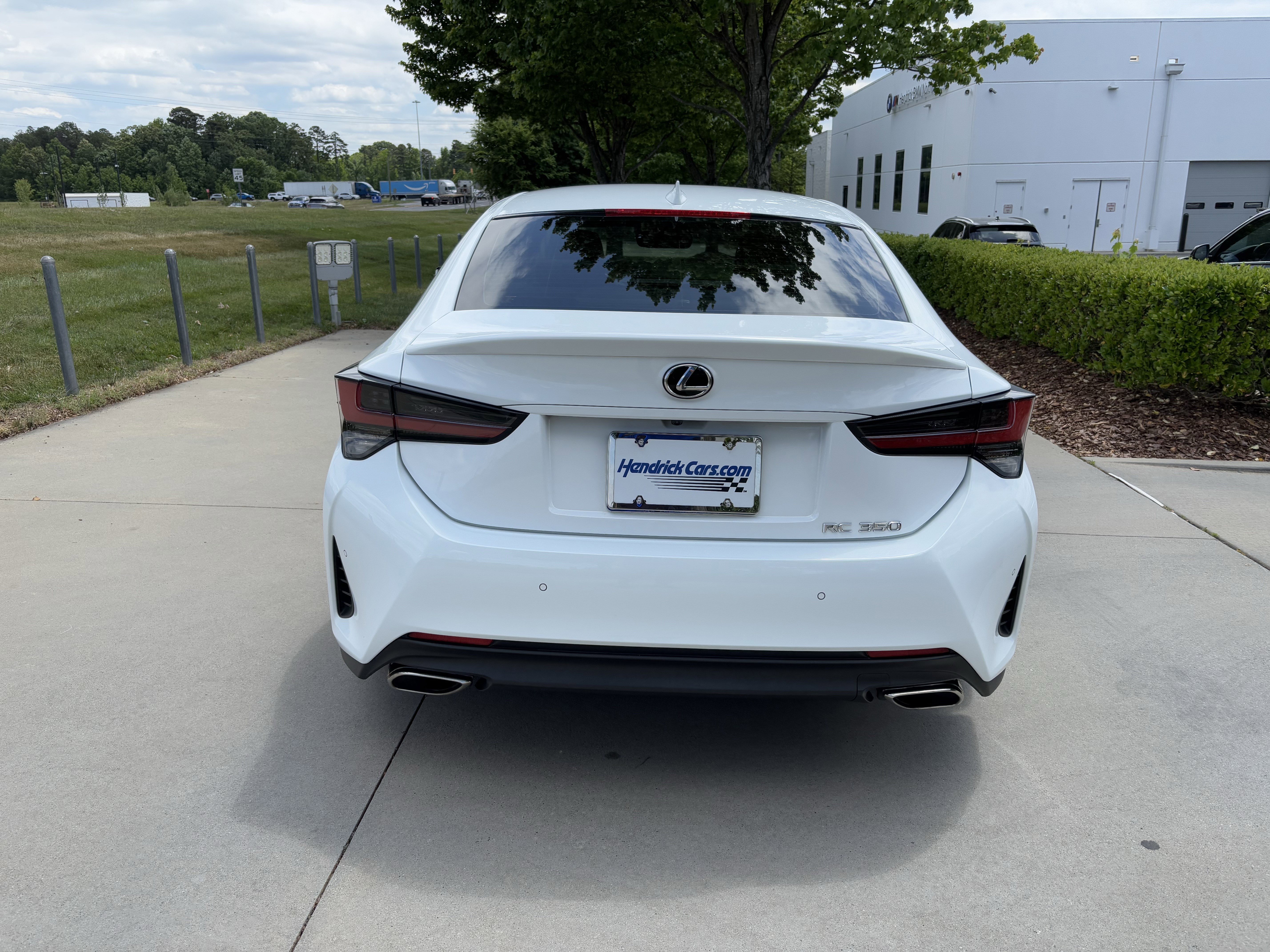Used 2022 Lexus RC 350 F Sport RWD image 9