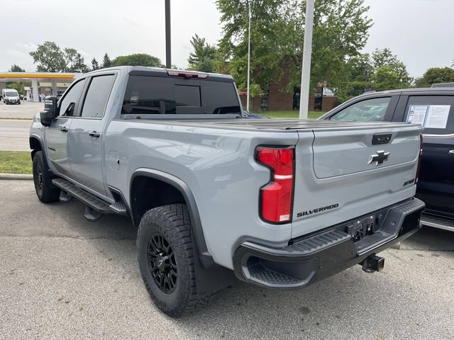 Used 2025 Chevrolet Silverado 2500 ZR2 w/ Technology Package AWD/4WD image 8